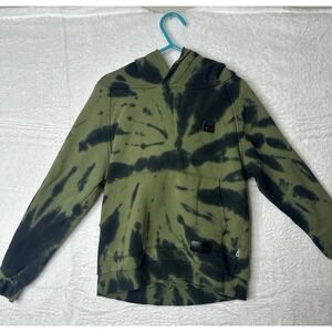 Mnstrkids Boys Size‎ 4 Camo Tie Dye Hoodie